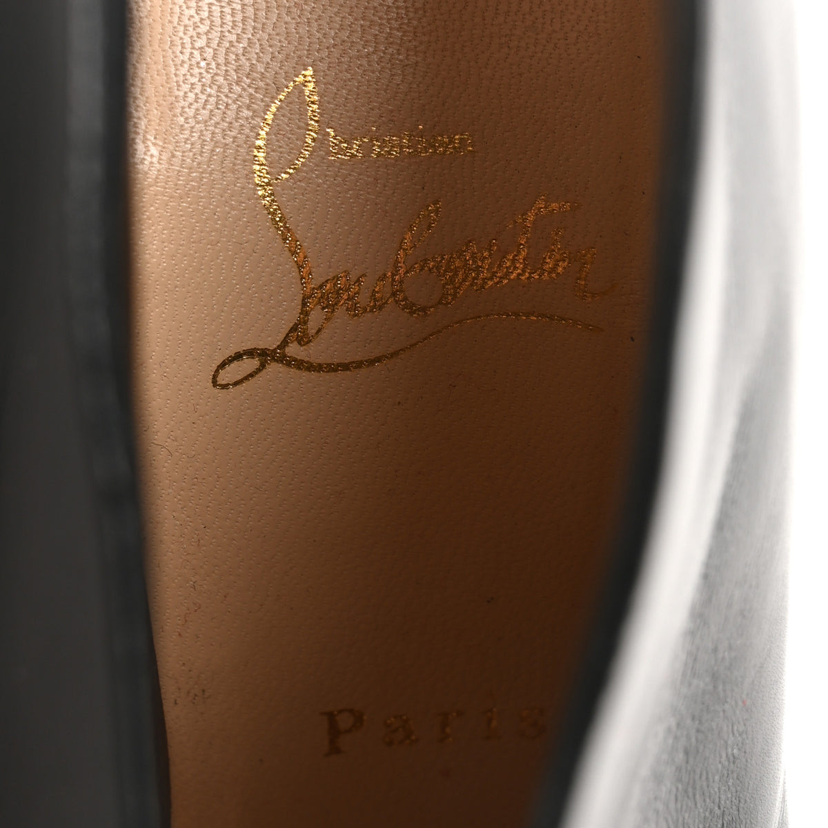 Christian Louboutin Patent Calfskin Chester Fille 120 Ankle Bootie 39 Black 8 of 8
