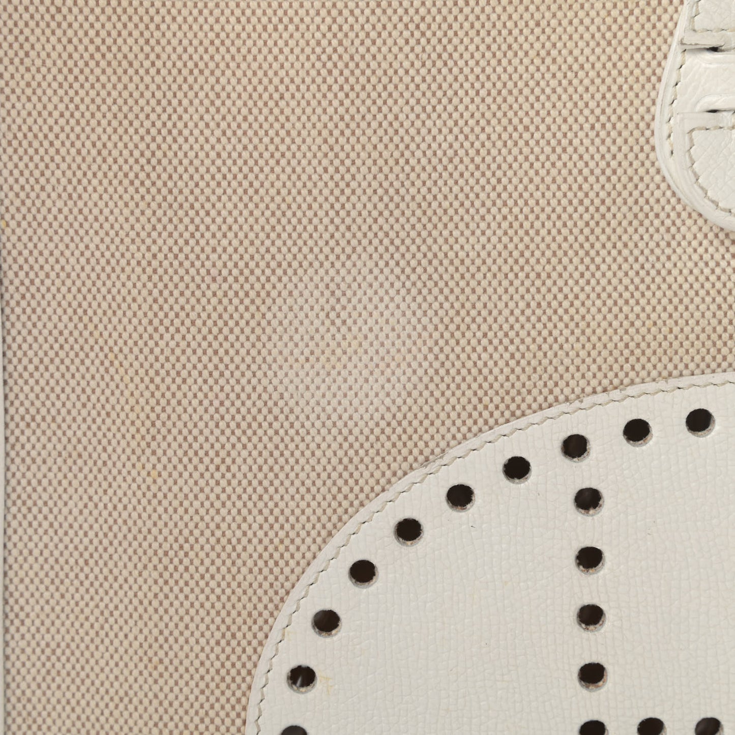 Toile Taurillon Clemence Evelyne PM Blanc White