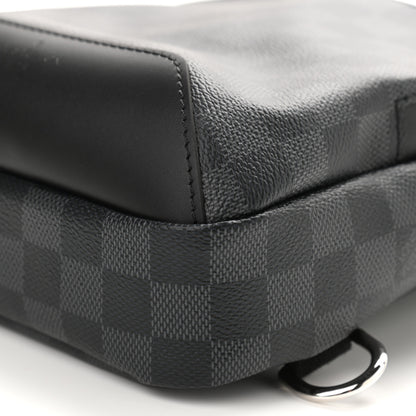 Louis Vuitton Damier Graphite Avenue Sling Backpack 9 of 10