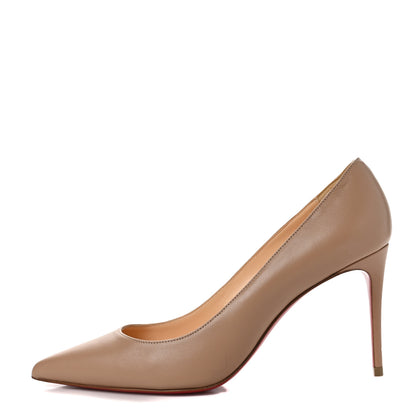 Christian Louboutin Nappa Kate 85 Pumps 38 Nude 1 of 7