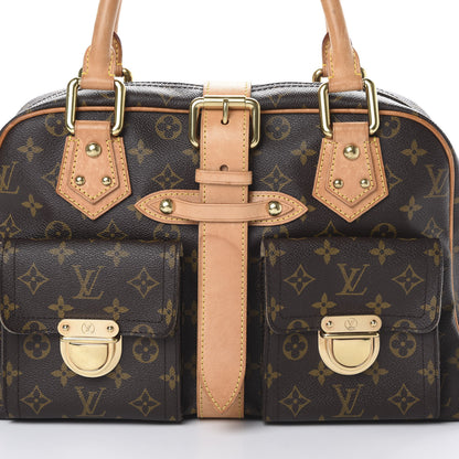 Louis Vuitton Monogram Manhattan GM 7 of 19