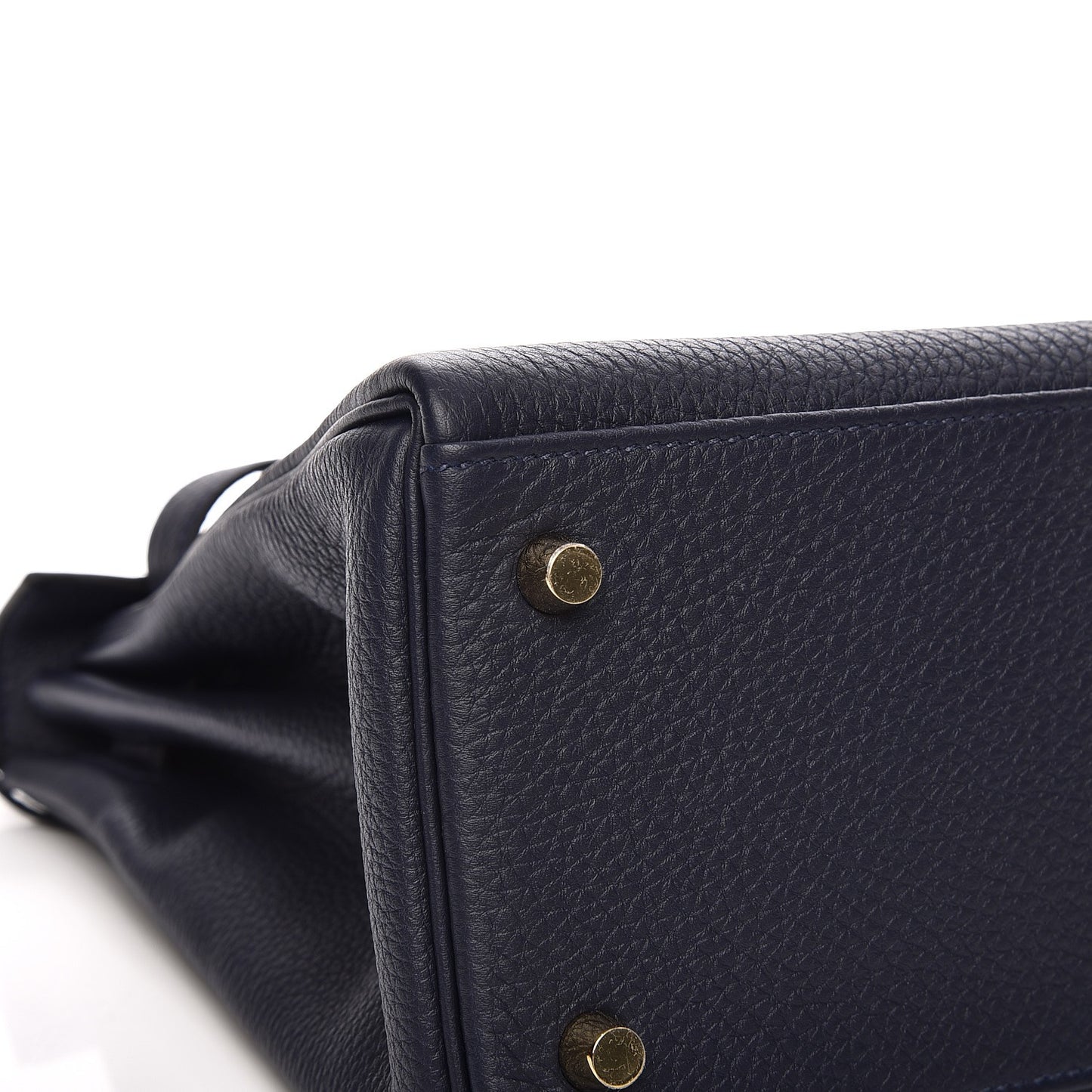 Togo Kelly Retourne 28 Bleu Nuit