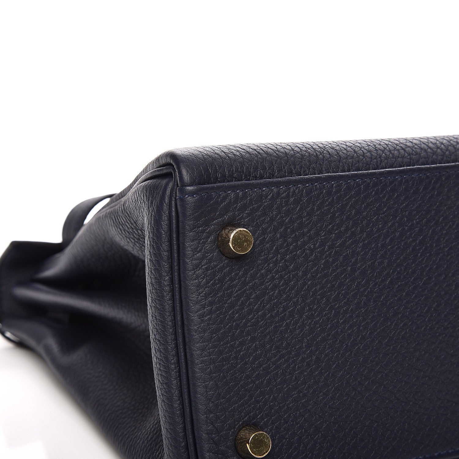 Hermes Togo Kelly Retourne 28 Bleu Nuit 25 of 33