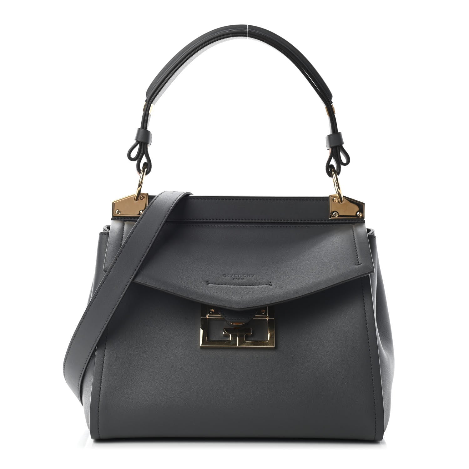 Givenchy Calfskin Small Mystic Shoulder Bag Storm Grey 1 of 8