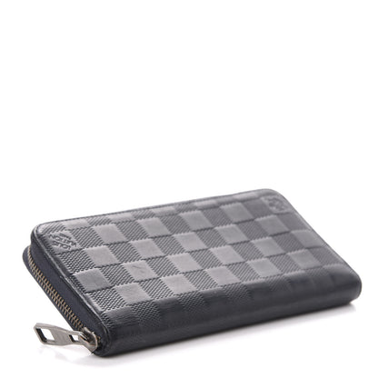 Louis Vuitton Damier Infini Vertical Wallet Cosmos 4 of 6