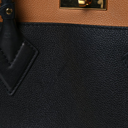 Louis Vuitton Calfskin Monogram On My Side Black 18 of 18