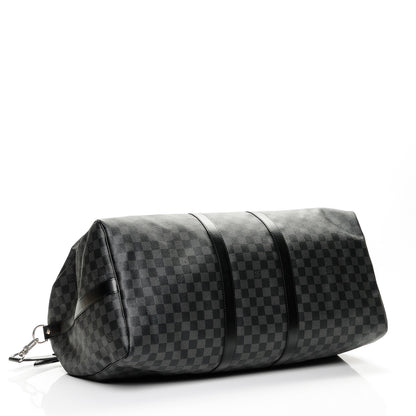 Louis Vuitton Damier Graphite Keepall Bandouliere 55 4 of 8