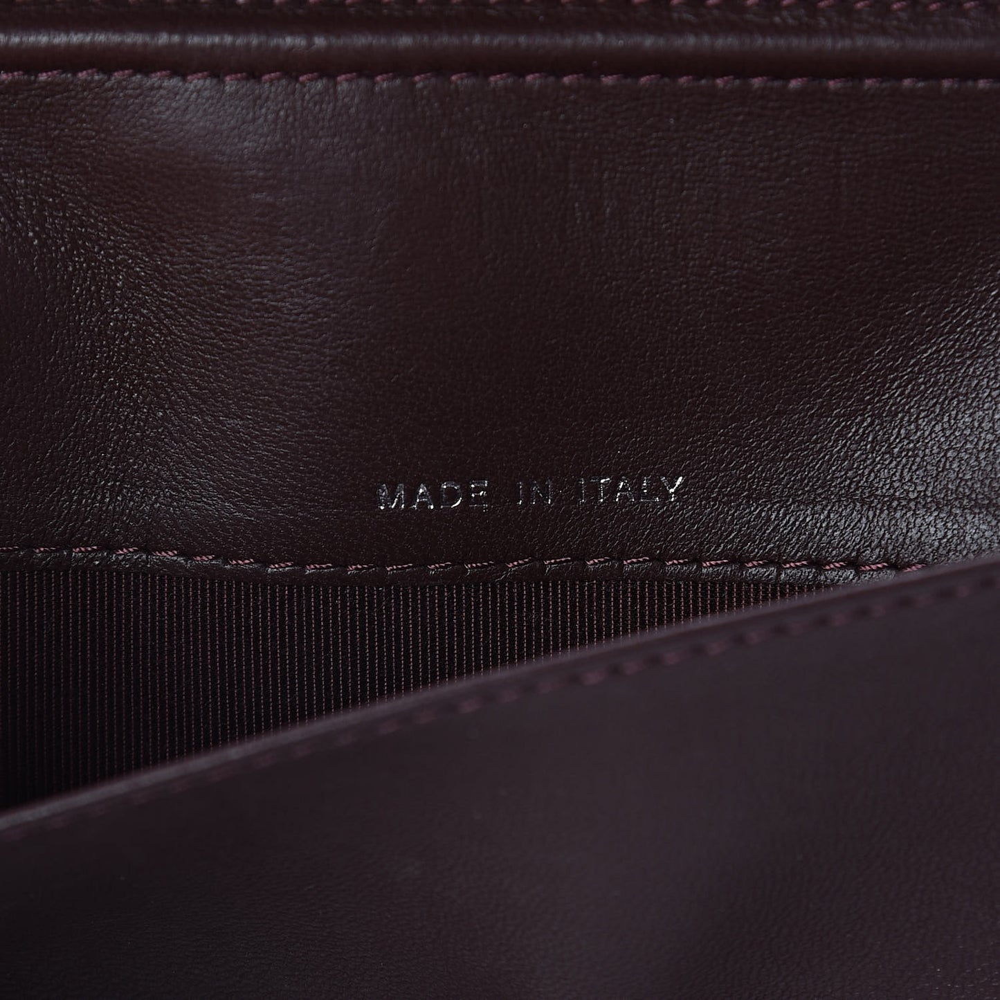 Lambskin Medium Agenda Cover Black
