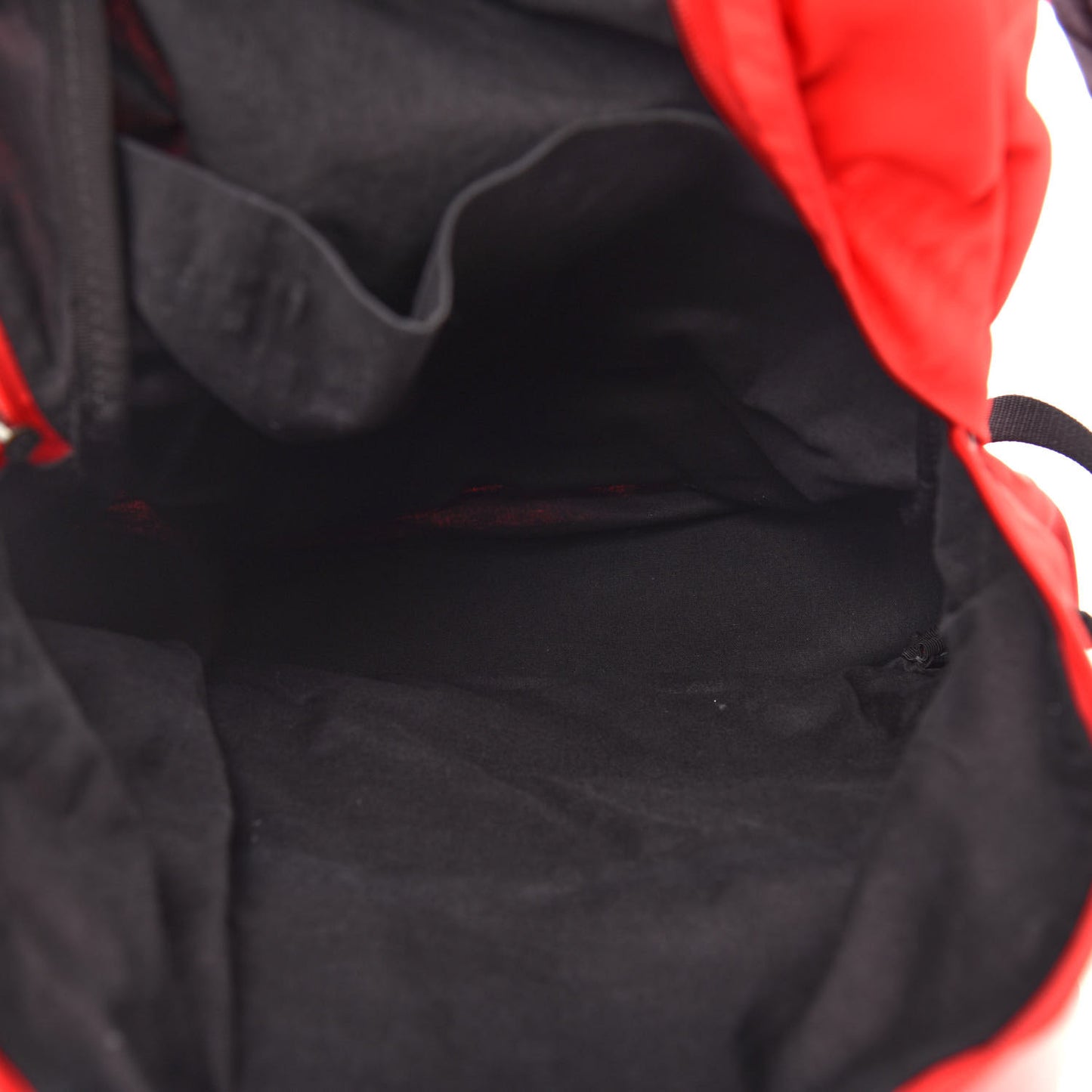 Casual Nylon Explorer Backpack Rouge Vif
