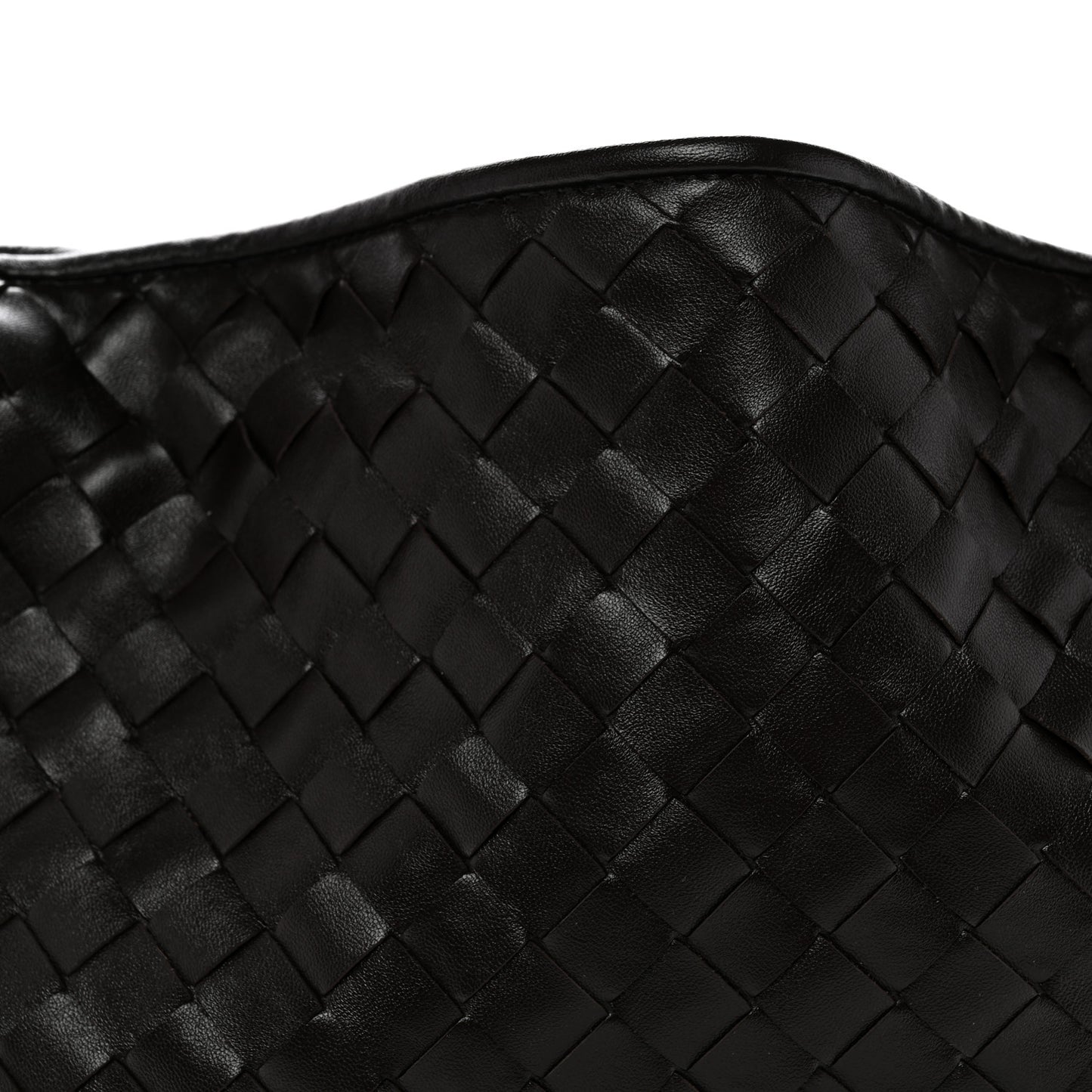 Calfskin Intrecciato Small Hop Fondant