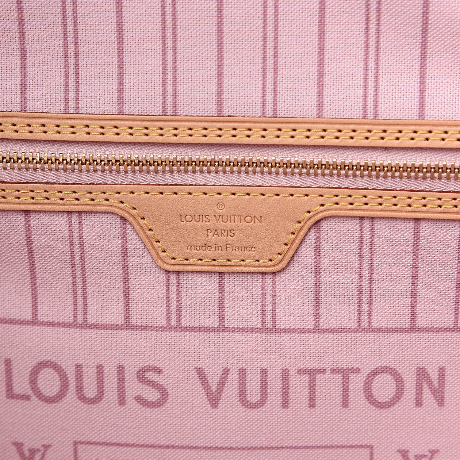 Louis Vuitton Monogram Maui V Neverfull MM Rose Ballerine 5 of 10