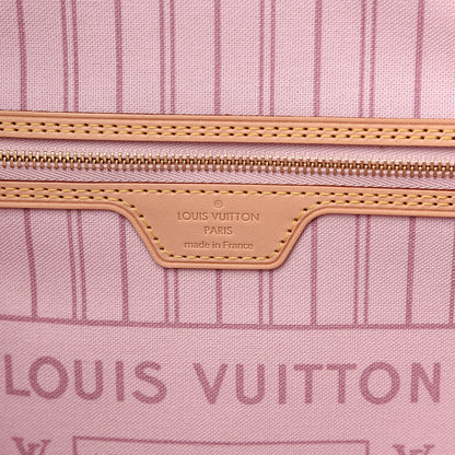 Louis Vuitton Monogram Maui V Neverfull MM Rose Ballerine 5 of 10