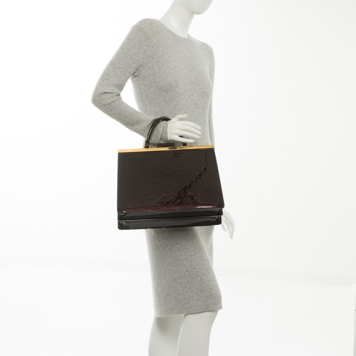 Louis Vuitton Vernis Deesse GM Amarante 2 of 7