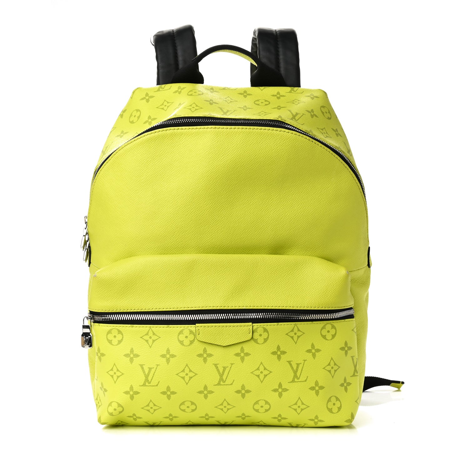 Taiga Monogram Discovery Backpack PM Yellow