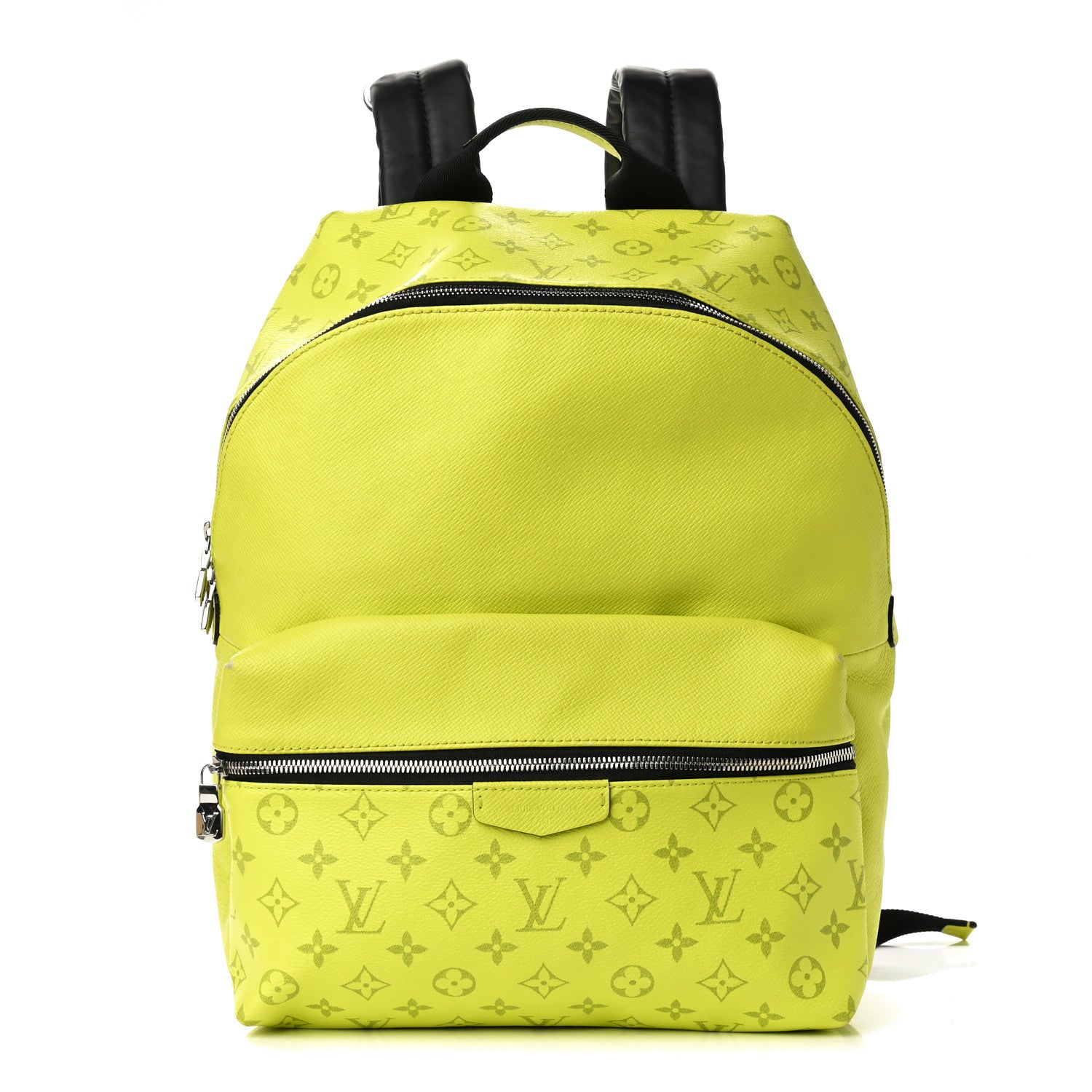 Louis Vuitton Taiga Monogram Discovery Backpack PM Yellow 1 of 10