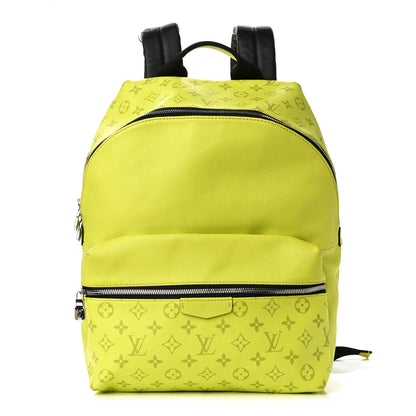 Louis Vuitton Taiga Monogram Discovery Backpack PM Yellow 1 of 10