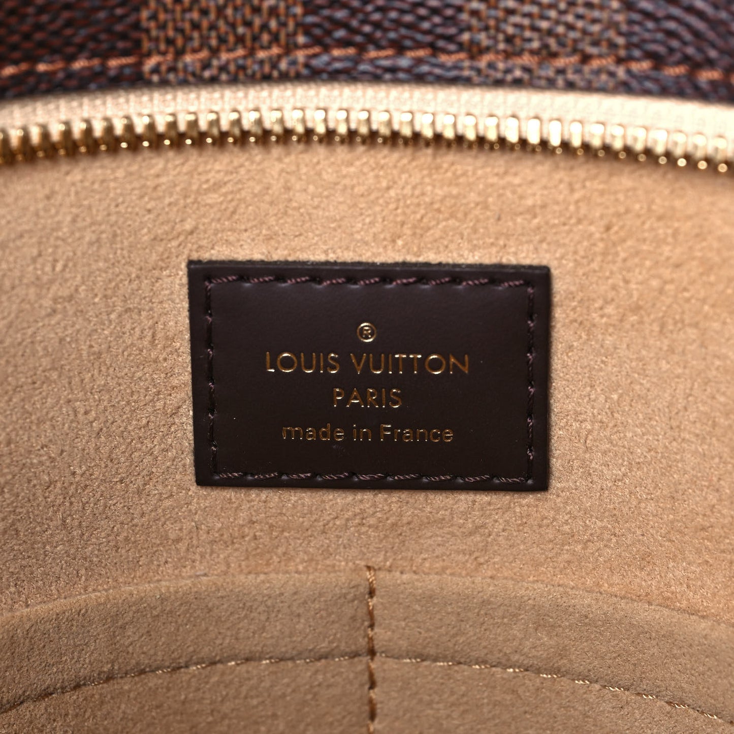 Damier Ebene Jersey Creme