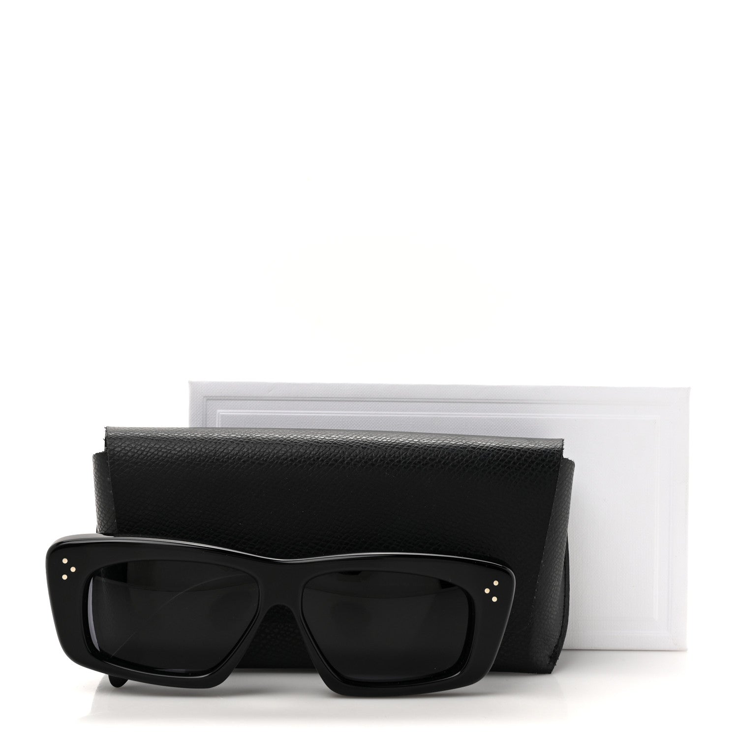 Celine Acetate Sunglasses CL40259I Black 7 of 7