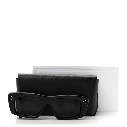 Celine Acetate Sunglasses CL40259I Black 7 of 7