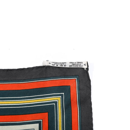 Hermes Silk Dip Dye Couvertures Et Tenues de Jour Scarf 90 2 of 6