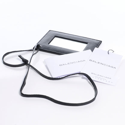 Balenciaga Agneau Folk Messenger Black 5 of 8