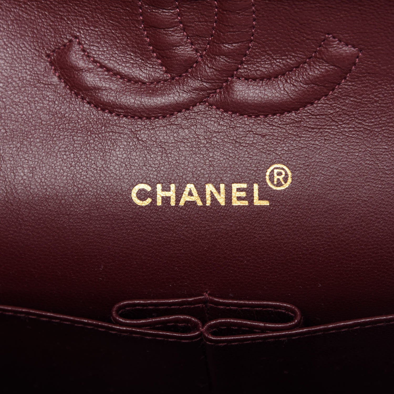 Chanel Lambskin Quilted Medium Double Flap Black 9 of 12