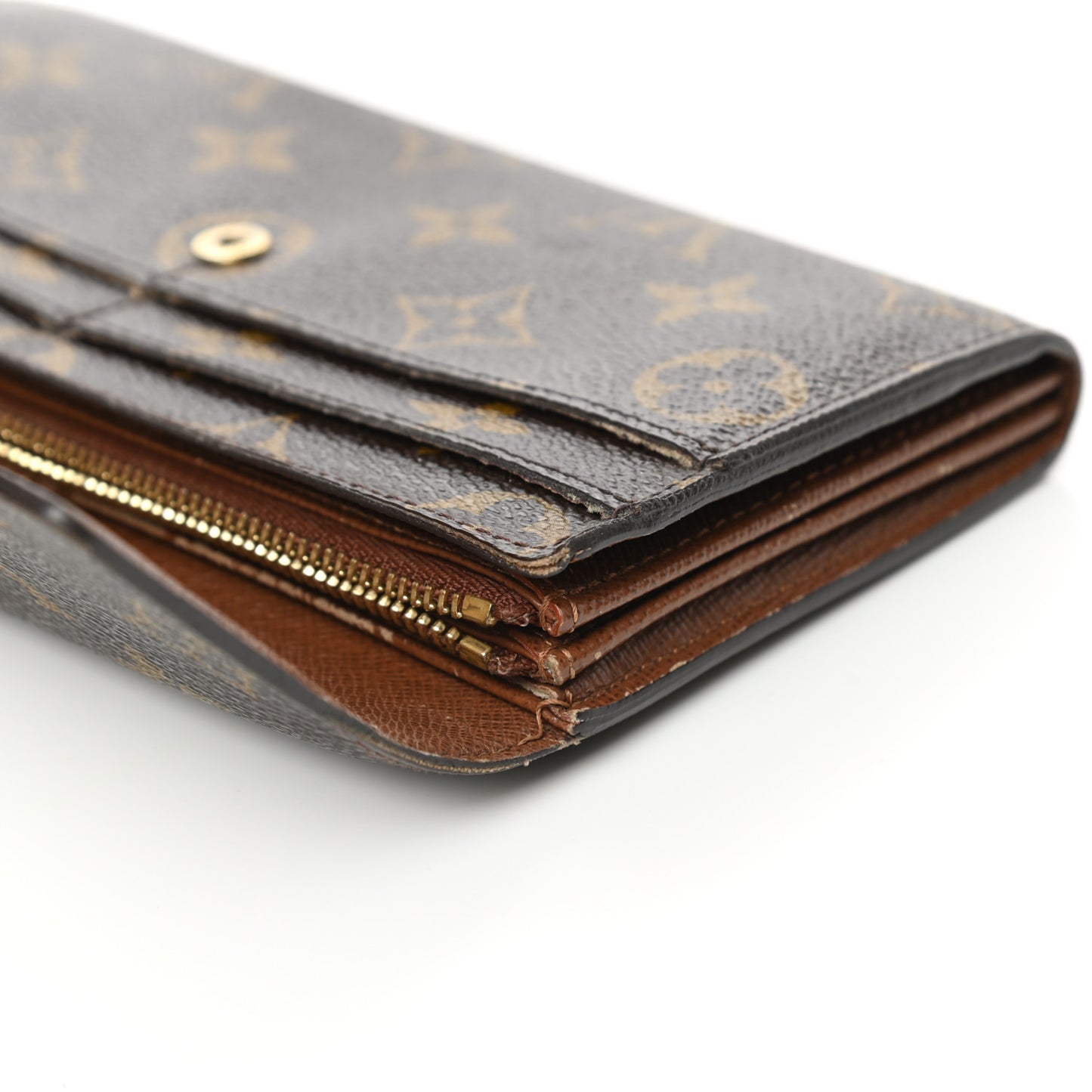 Monogram Sarah Wallet