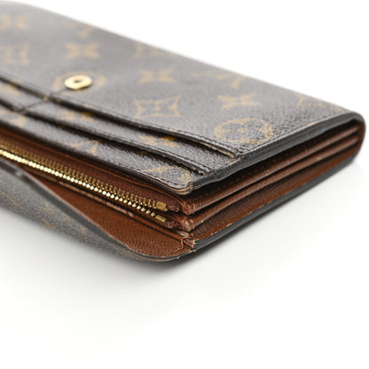 Louis Vuitton Monogram Sarah Wallet 12 of 16