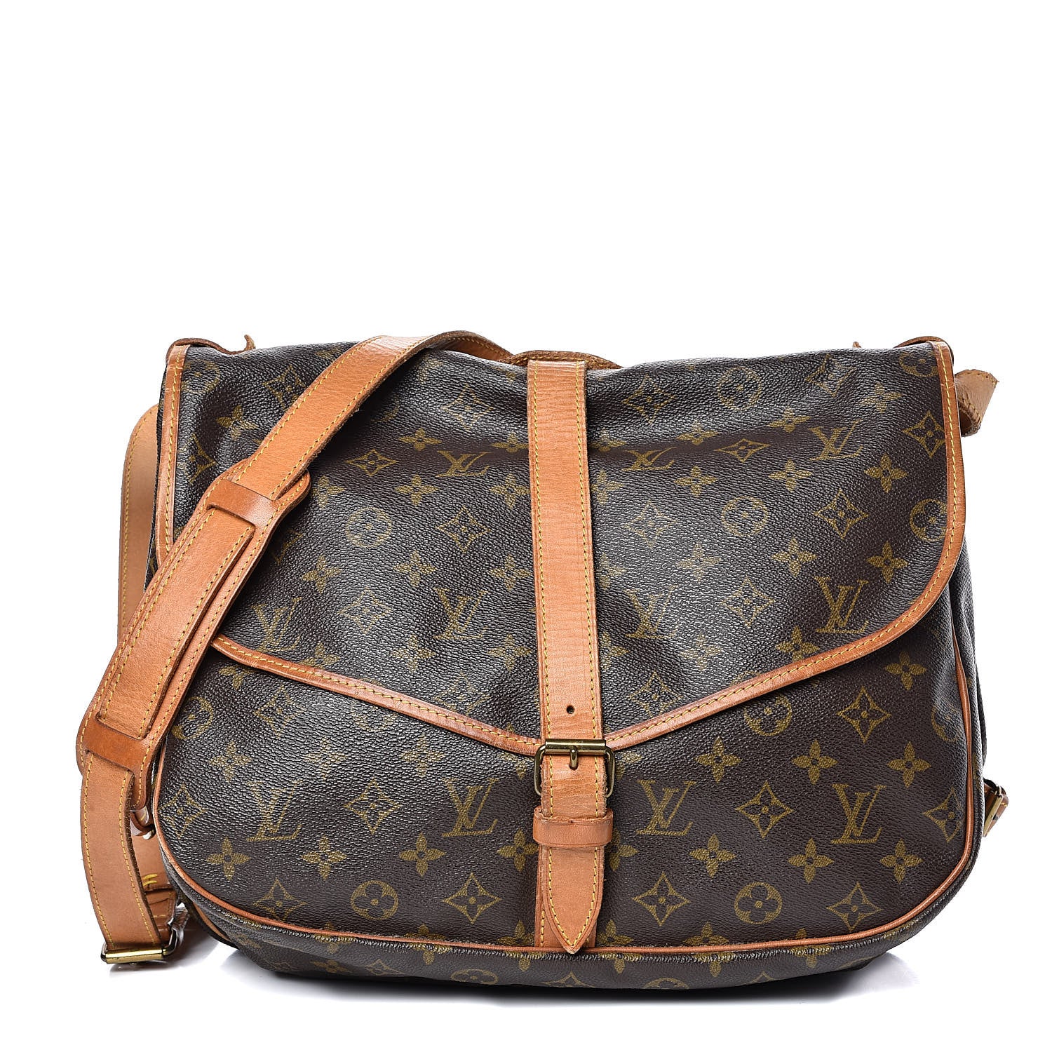 Louis Vuitton Monogram Saumur 35 1 of 11