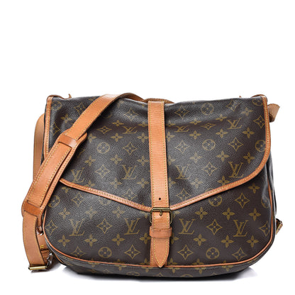 Louis Vuitton Monogram Saumur 35 1 of 11