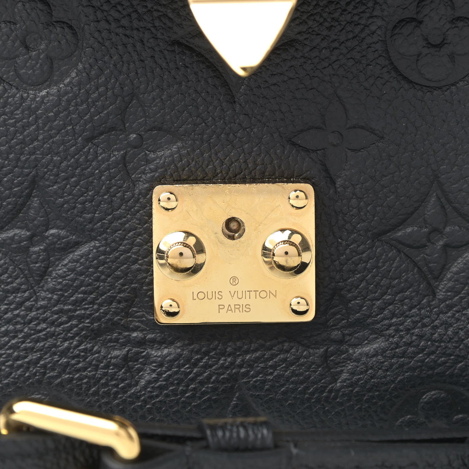 Louis Vuitton Empreinte Pochette Metis Black 7 of 17