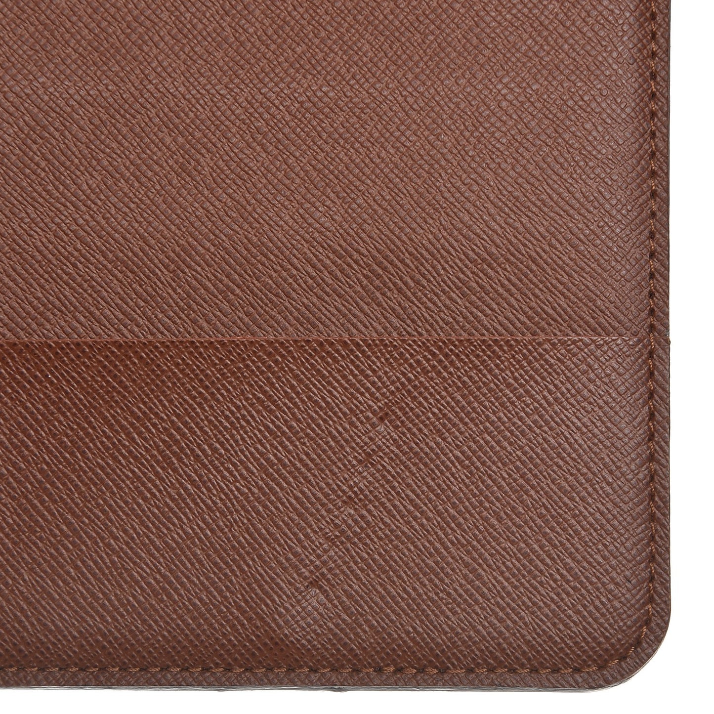 Monogram Desk Agenda Cover
