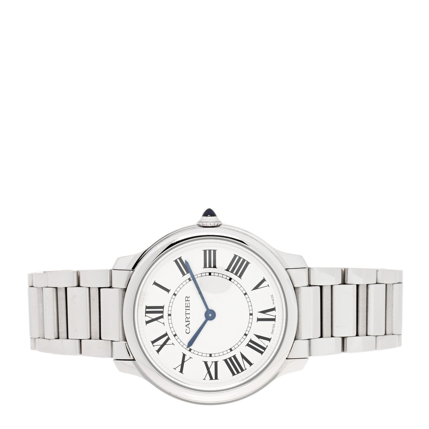 Cartier Stainless Steel 36mm Ronde Must de Cartier Quartz Watch 2 of 5
