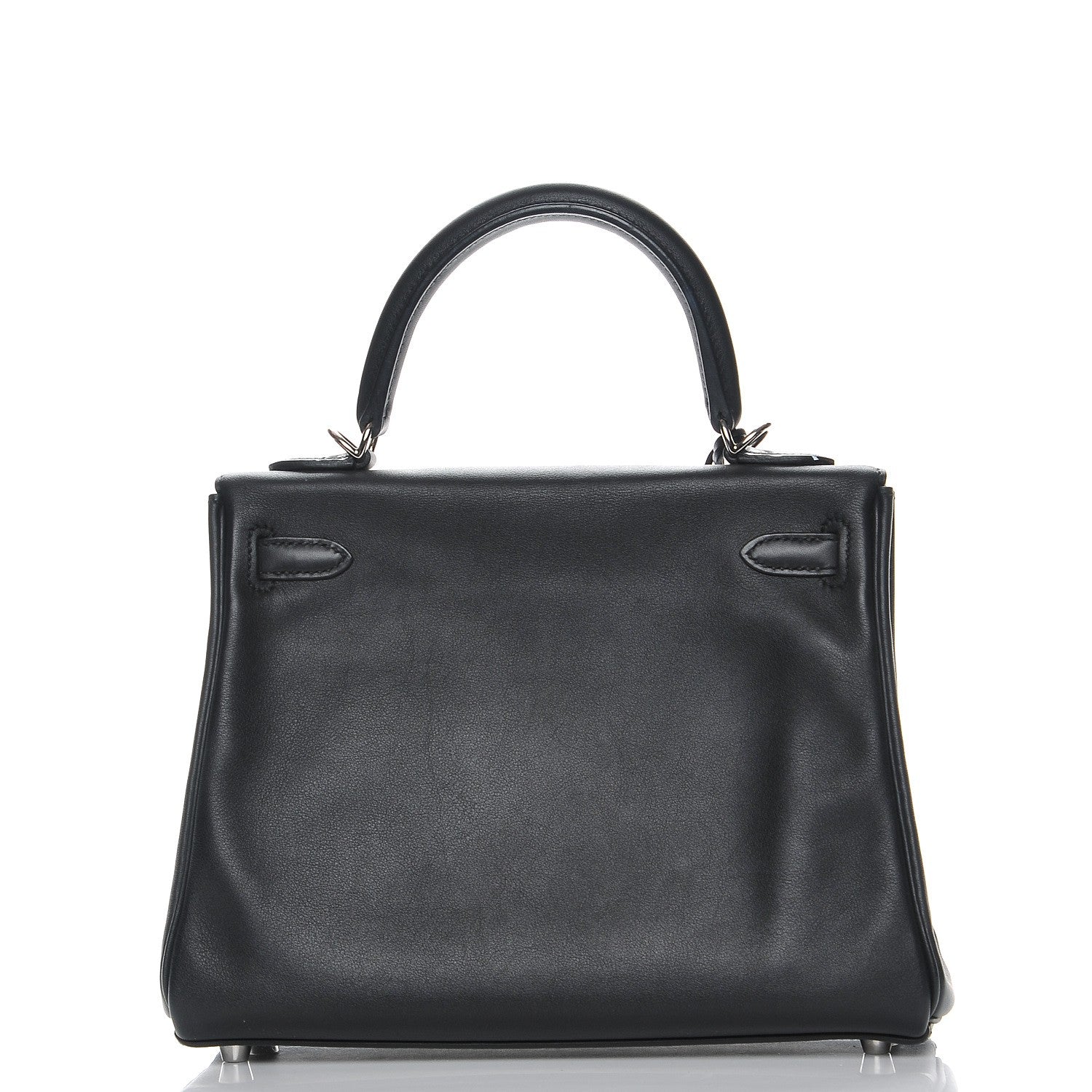 Hermes Swift Kelly Retourne 25 Black 5 of 27