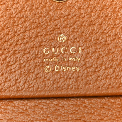 Gucci X DISNEY Mini Vintage GG Supreme Monogram Mickey Mouse Card Holder Wallet Beige Vintage Sun Oil 5 of 7