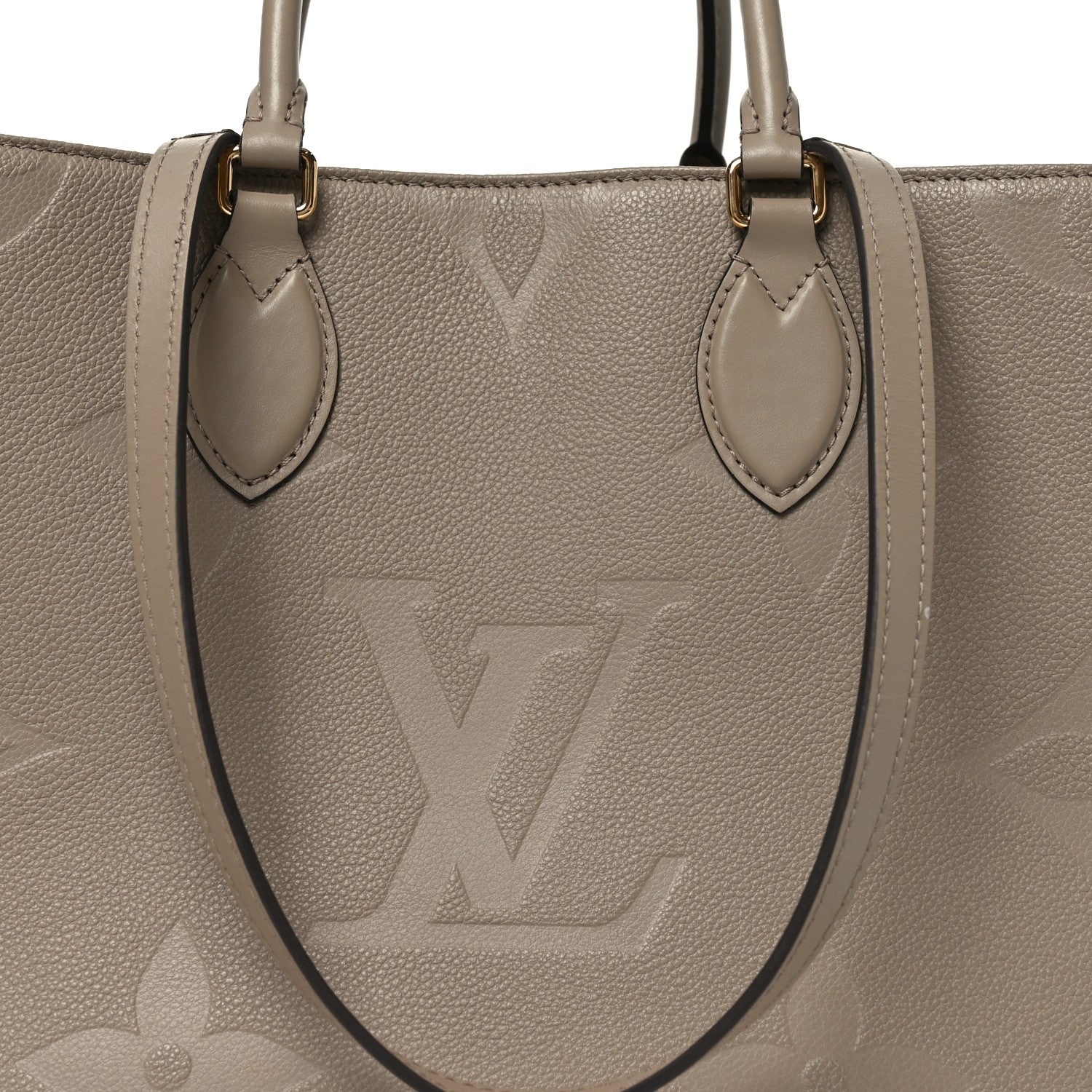 Louis Vuitton Empreinte Monogram Giant Onthego MM Tourterelle 7 of 9