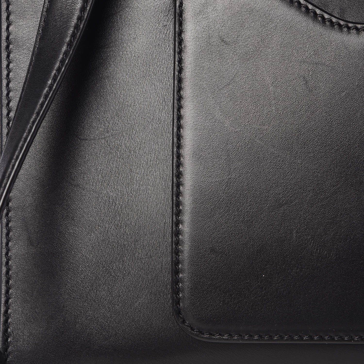 Valentino Garavani Calfskin Studded Large JoyLock Satchel Black 15 of 20