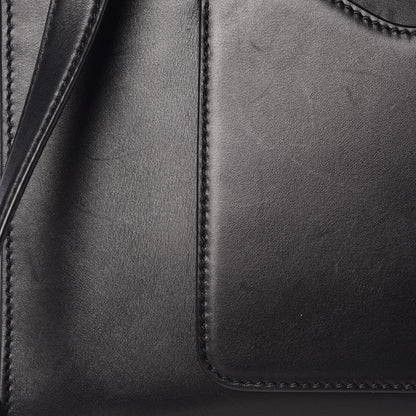 Valentino Garavani Calfskin Studded Large JoyLock Satchel Black 15 of 20
