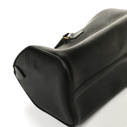 Louis Vuitton Epi Speedy 25 Black 13 of 16