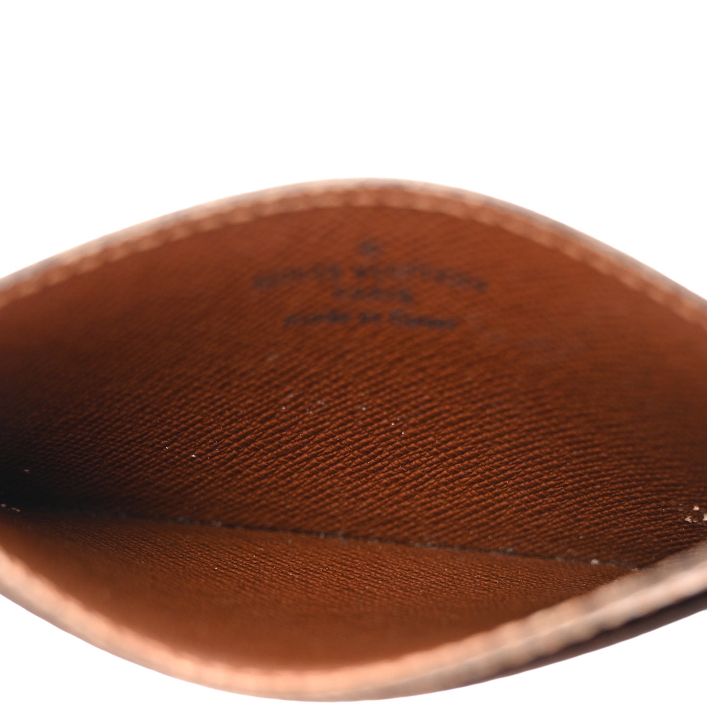 Monogram Card Holder Armagnac