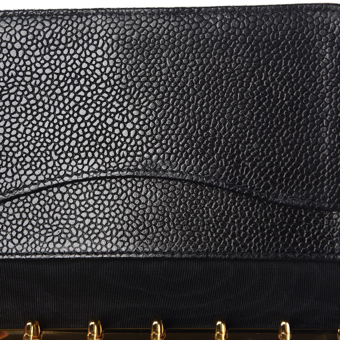 Caviar CC Small Ring Agenda Planner Black