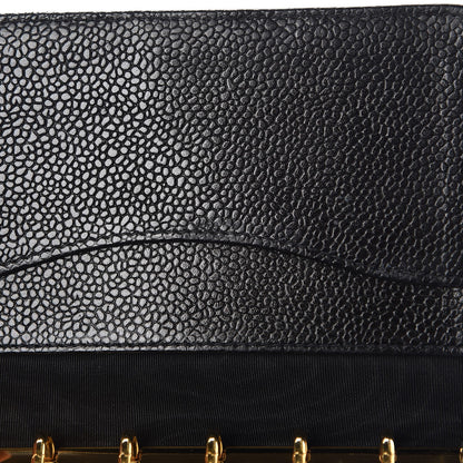 Chanel Caviar CC Small Ring Agenda Planner Black 11 of 11