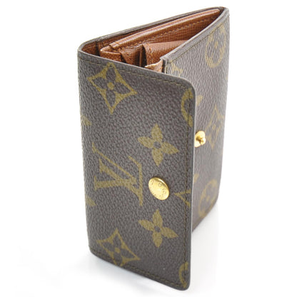 Louis Vuitton Monogram Porte-Monnaie Plat Coin Purse 3 of 8