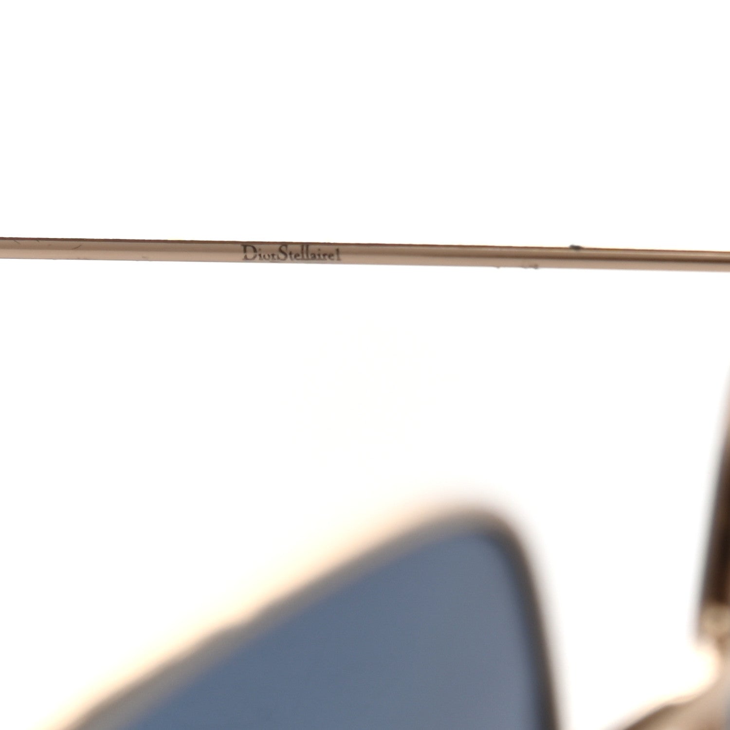 Christian Dior Metal Stellaire 1 Sunglasses Gold 6 of 9