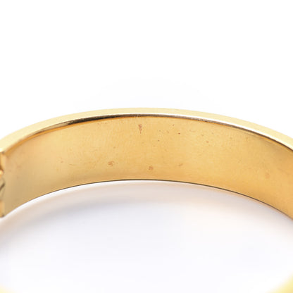 Hermes Enamel Narrow Clic Clac H Bracelet GM Black 6 of 6
