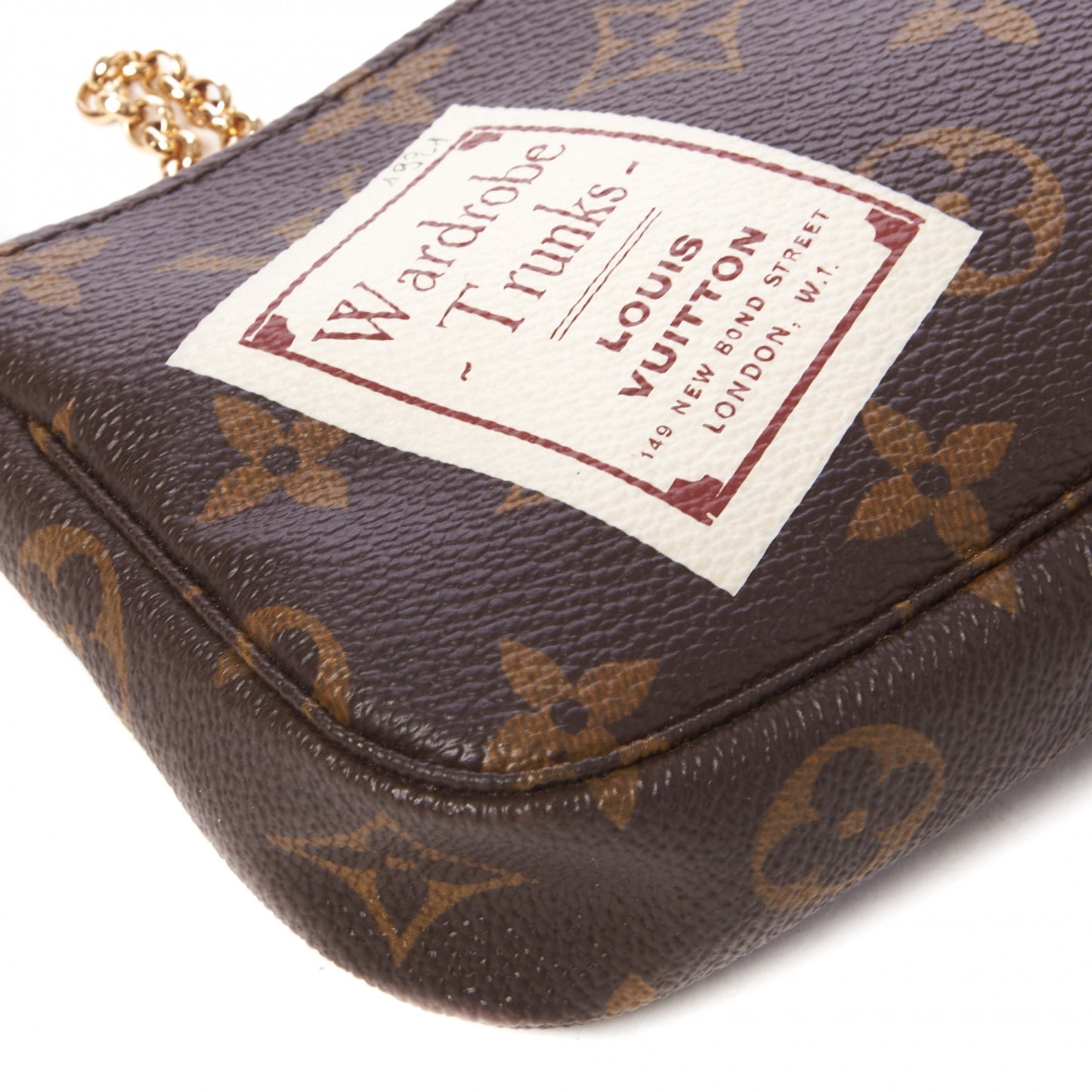 Monogram Trunks and Bags Mini Pochette