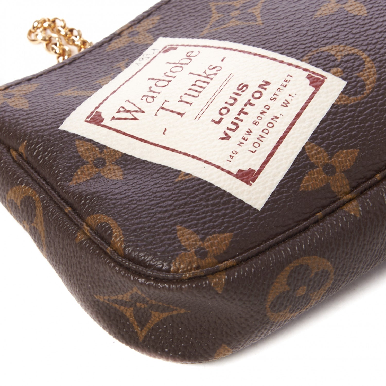 Louis Vuitton Monogram Trunks and Bags Mini Pochette 5 of 8