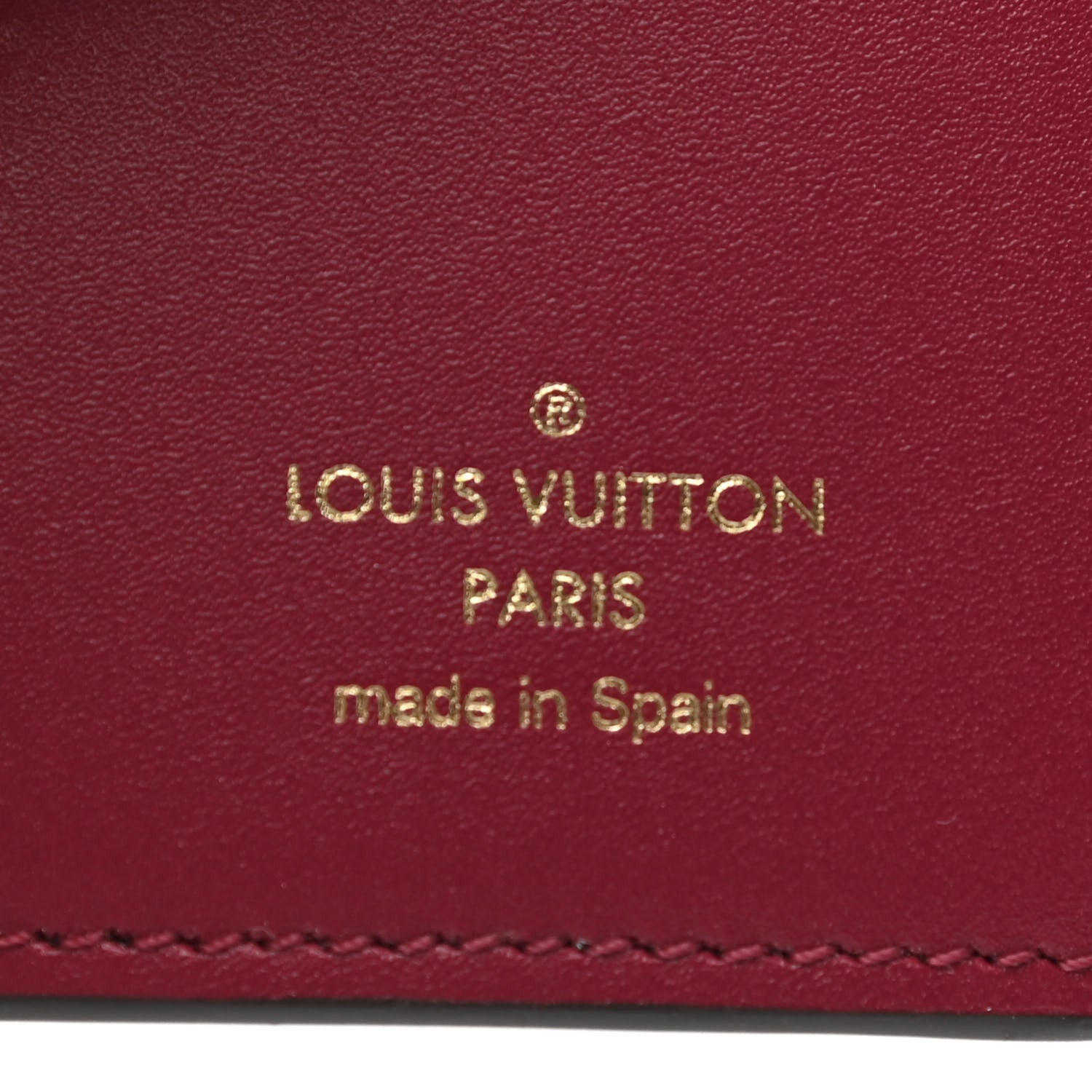 Louis Vuitton Monogram Micro Wallet Fuchsia 6 of 7
