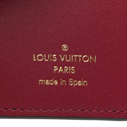 Louis Vuitton Monogram Micro Wallet Fuchsia 6 of 7