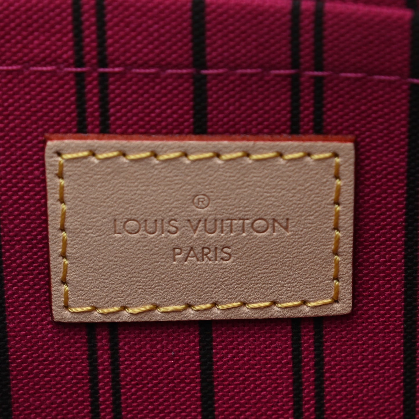 Monogram Neverfull MM GM Pochette Pivoine